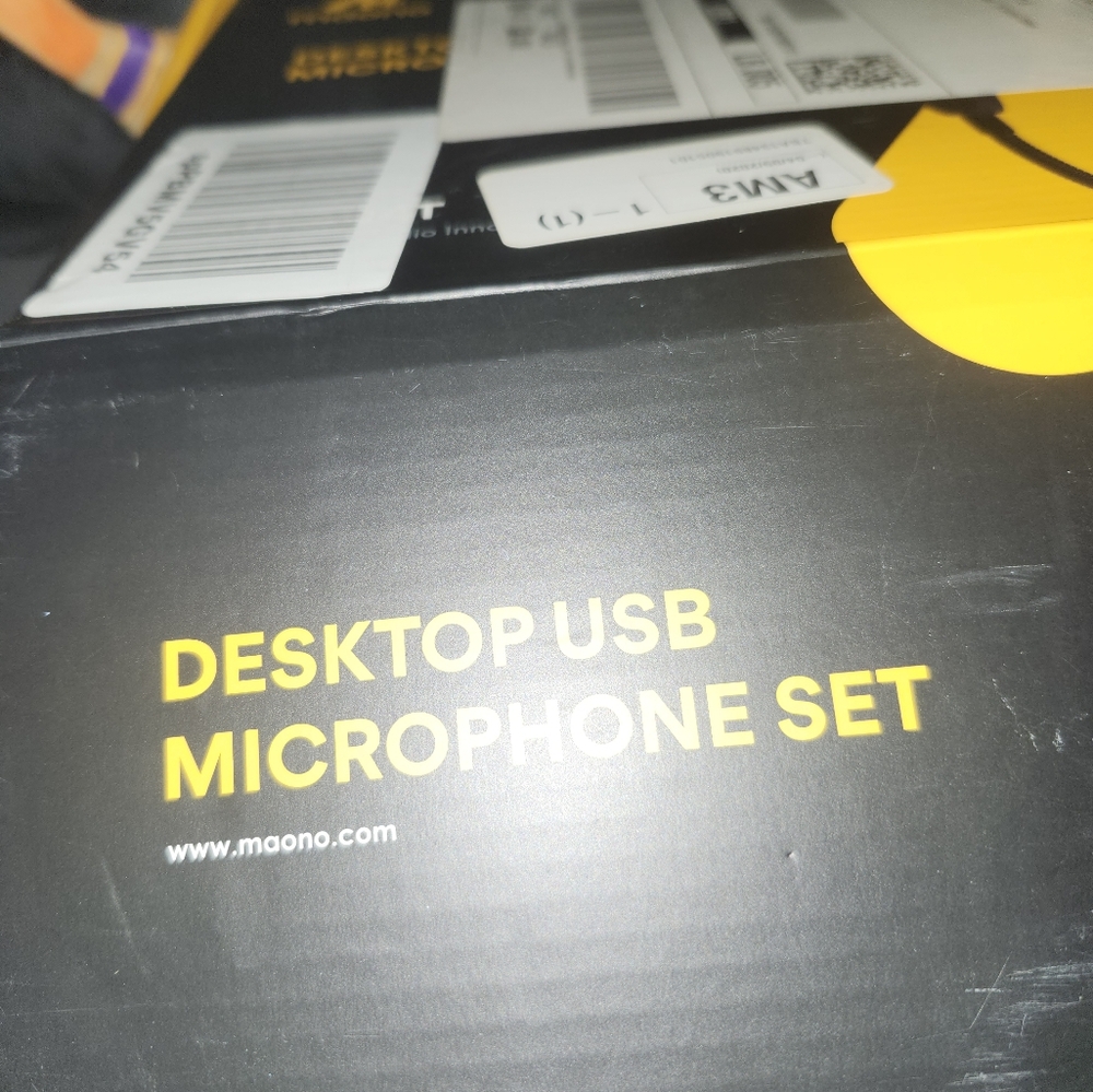 Desktop USB microphone  set - Picture 4 of 8